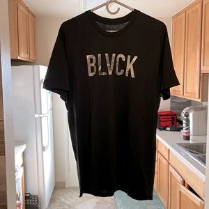 Size Large Black Scale T-Shirt